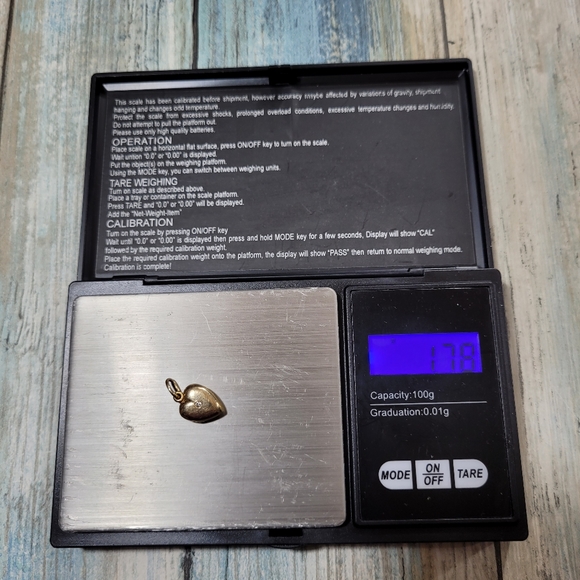 Antique Sloan & Co. 14K Heart Locket Pendant. - Picture 6 of 11